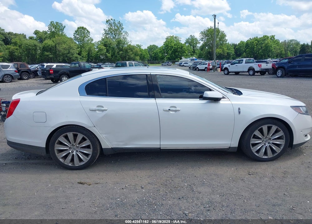 2013 LINCOLN MKS VIN: 1LNHL9FT0DG606567