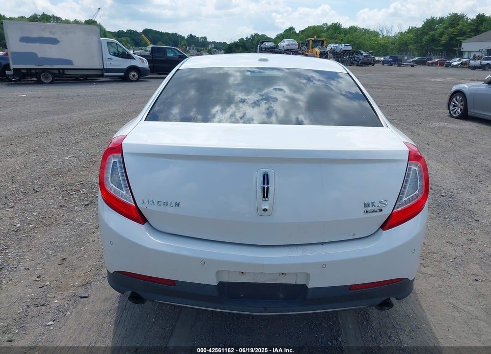 2013 LINCOLN MKS VIN: 1LNHL9FT0DG606567