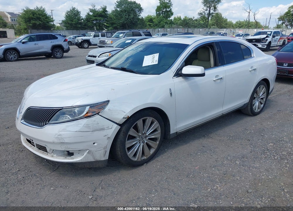 2013 LINCOLN MKS VIN: 1LNHL9FT0DG606567