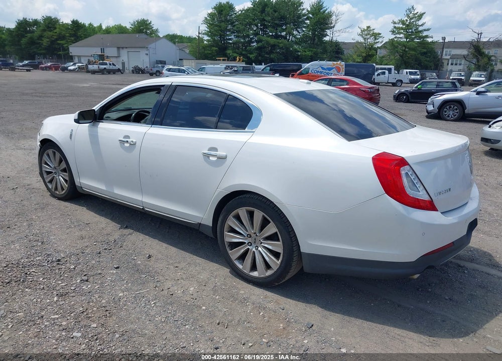 2013 LINCOLN MKS VIN: 1LNHL9FT0DG606567