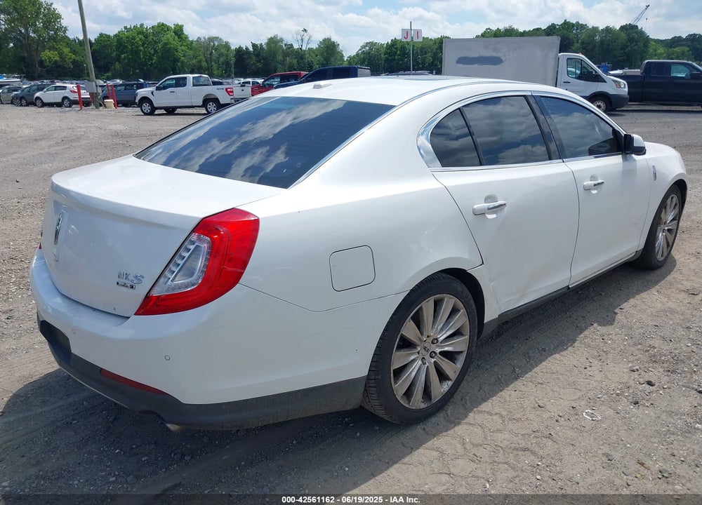 2013 LINCOLN MKS VIN: 1LNHL9FT0DG606567