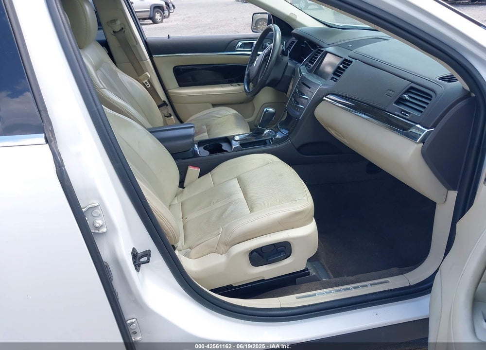 2013 LINCOLN MKS VIN: 1LNHL9FT0DG606567