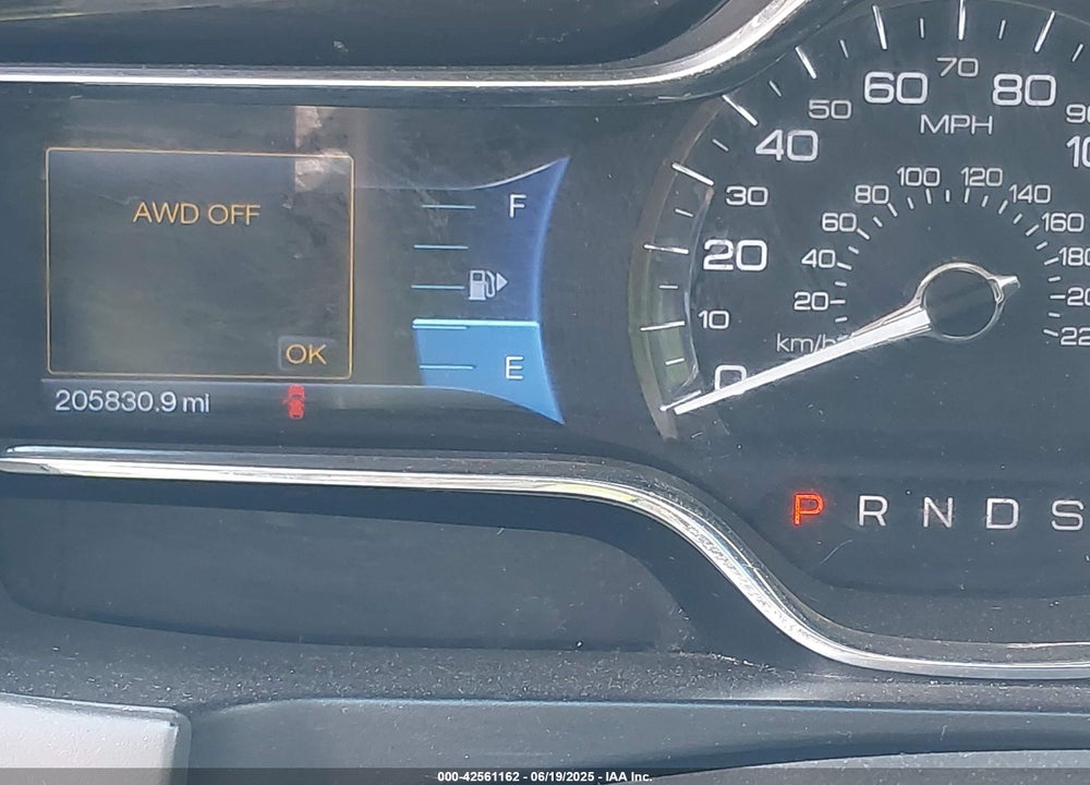2013 LINCOLN MKS VIN: 1LNHL9FT0DG606567