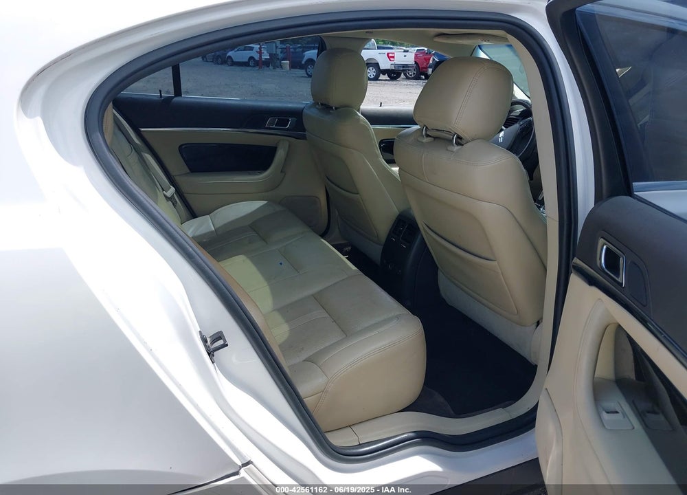 2013 LINCOLN MKS VIN: 1LNHL9FT0DG606567
