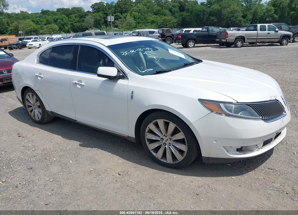 2013 LINCOLN MKS VIN: 1LNHL9FT0DG606567