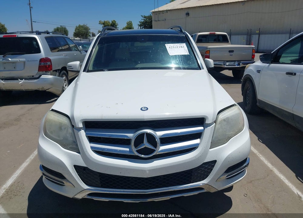 2014 MERCEDES-BENZ GLK 350 VIN: WDCGG5HB4EG210638