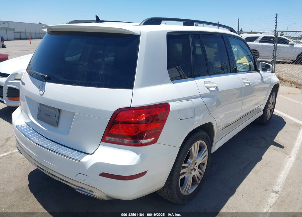 2014 MERCEDES-BENZ GLK 350 VIN: WDCGG5HB4EG210638