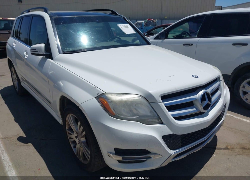 2014 MERCEDES-BENZ GLK 350 VIN: WDCGG5HB4EG210638