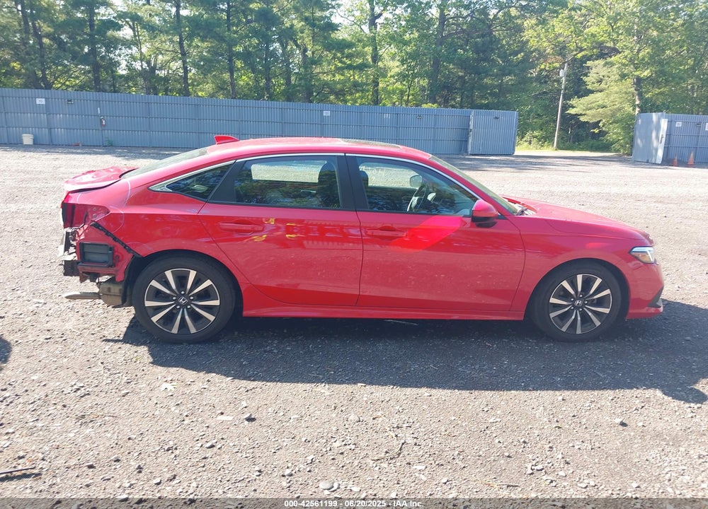 2022 HONDA CIVIC VIN: 2HGFE1F73NH311075