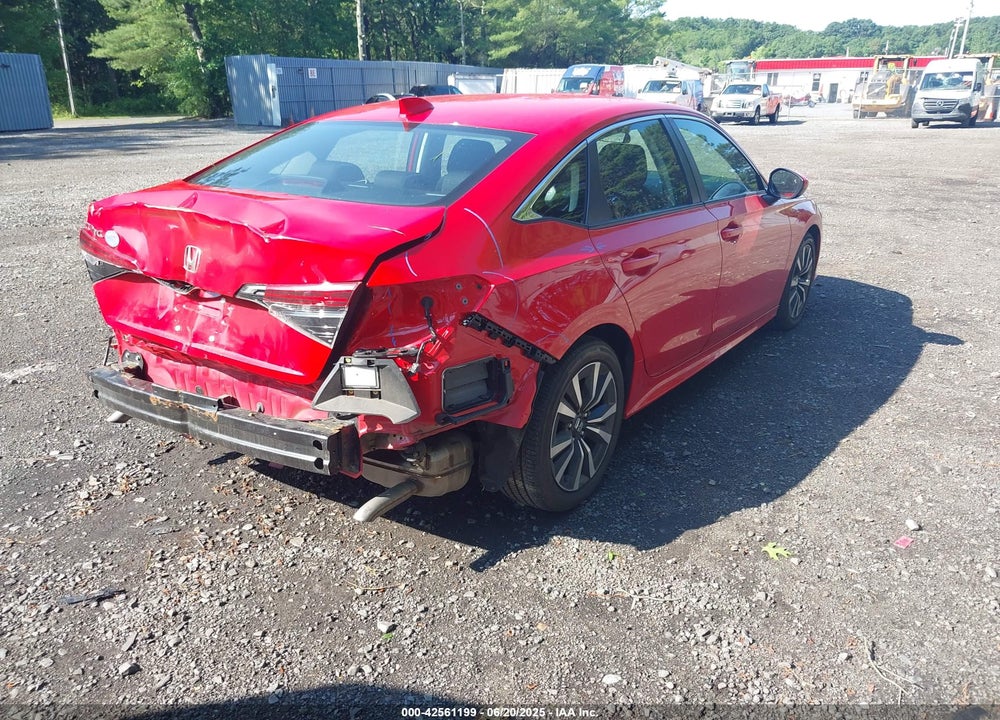 2022 HONDA CIVIC VIN: 2HGFE1F73NH311075