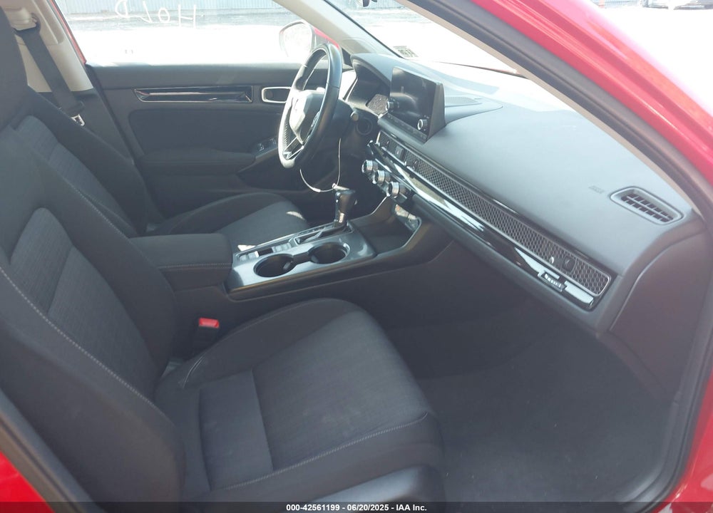 2022 HONDA CIVIC VIN: 2HGFE1F73NH311075