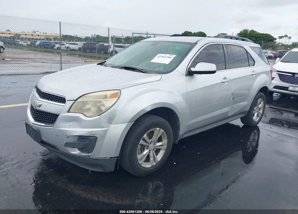 2011 CHEVROLET EQUINOX 1LT VIN: 2CNALDEC2B6238637