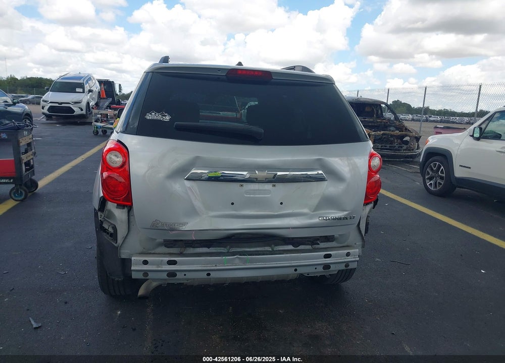 2011 CHEVROLET EQUINOX 1LT VIN: 2CNALDEC2B6238637