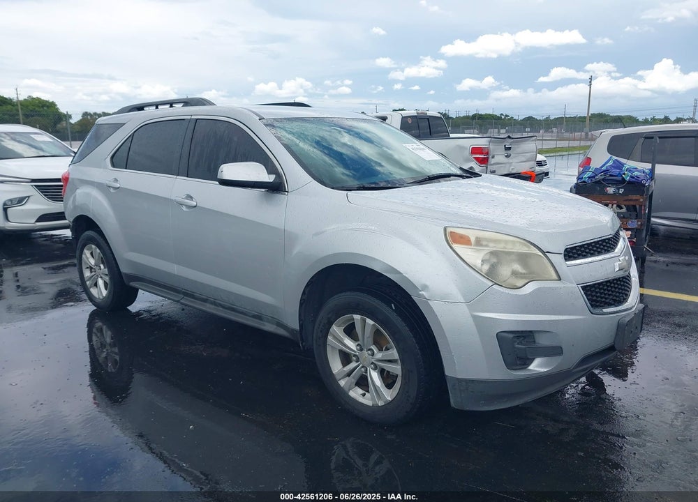 2011 CHEVROLET EQUINOX 1LT VIN: 2CNALDEC2B6238637