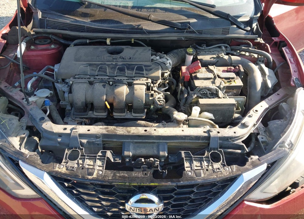 2016 NISSAN SENTRA SV VIN: 3N1AB7AP8GY240161