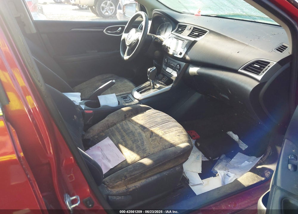 2016 NISSAN SENTRA SV VIN: 3N1AB7AP8GY240161