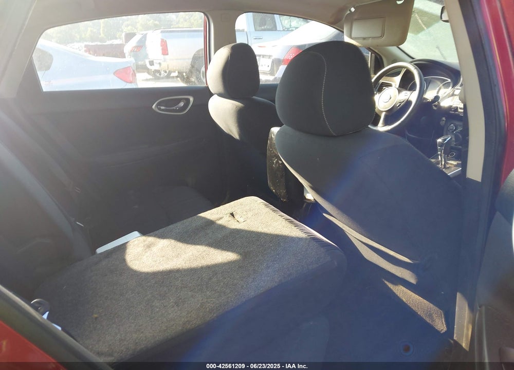 2016 NISSAN SENTRA SV VIN: 3N1AB7AP8GY240161
