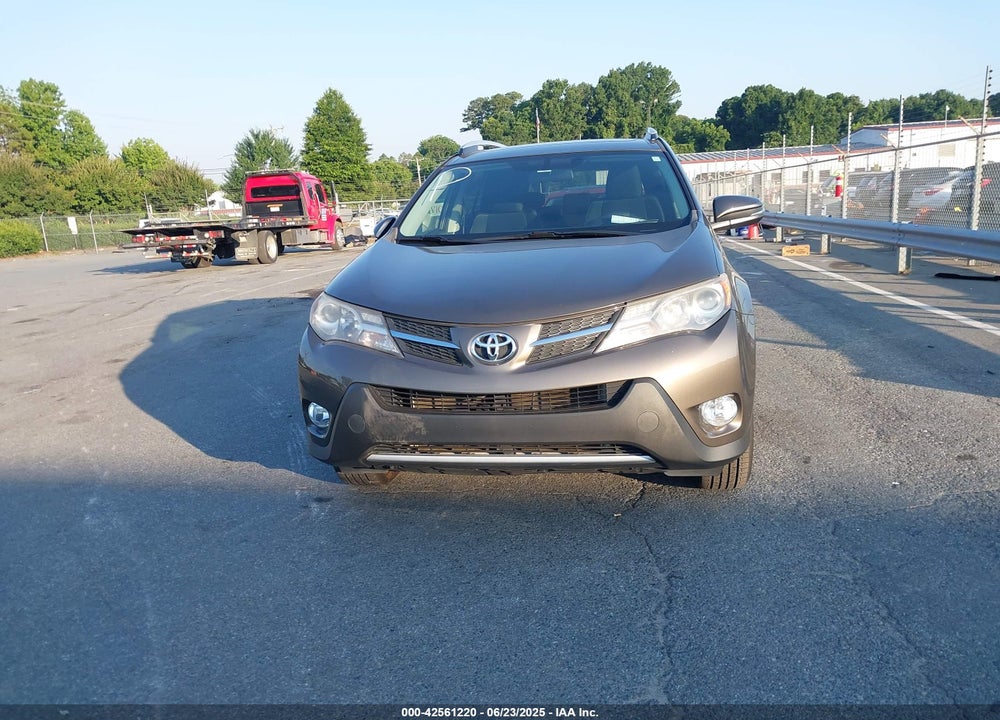 2013 TOYOTA RAV4 VIN: 2T3WFREVXDW017133