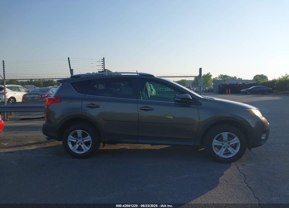 2013 TOYOTA RAV4 VIN: 2T3WFREVXDW017133