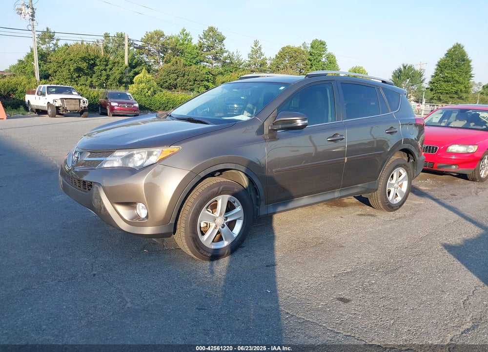 2013 TOYOTA RAV4 VIN: 2T3WFREVXDW017133