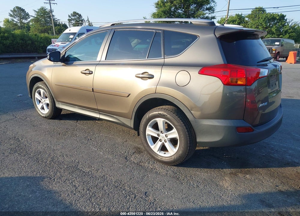 2013 TOYOTA RAV4 VIN: 2T3WFREVXDW017133