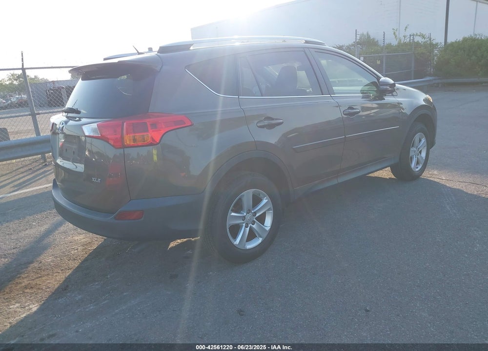 2013 TOYOTA RAV4 VIN: 2T3WFREVXDW017133