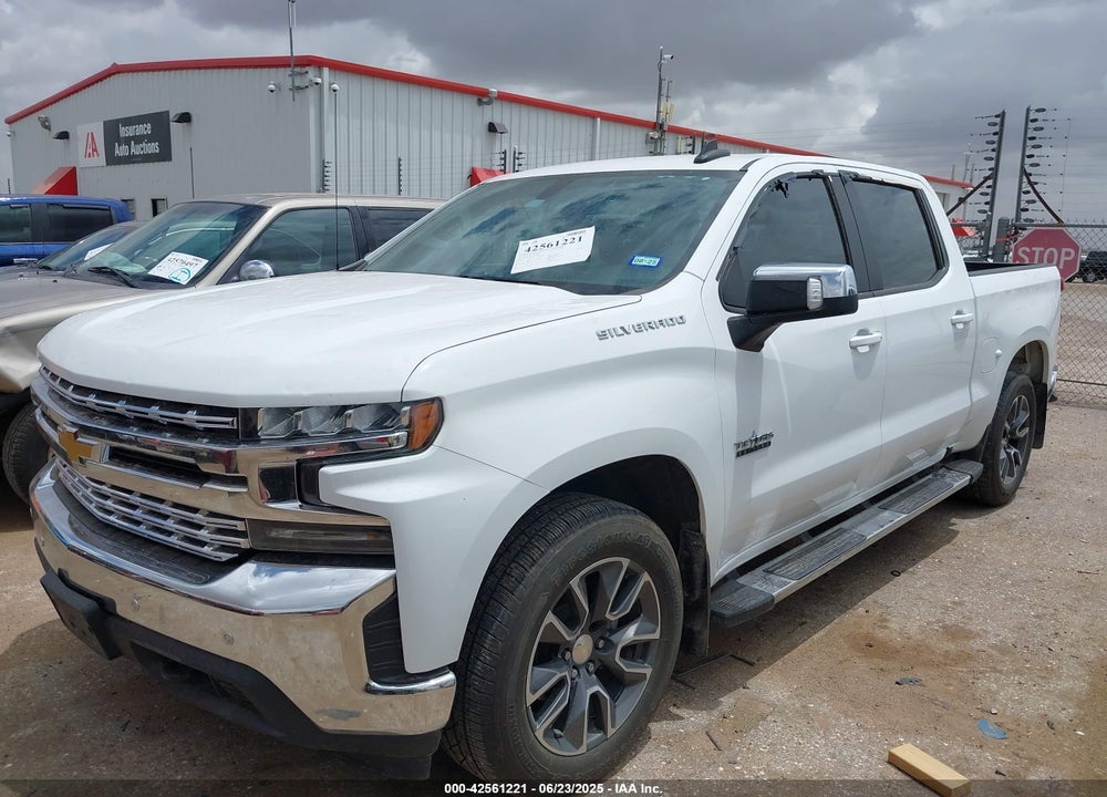 2021 CHEVROLET SILVERADO 1500 VIN: 3GCPWCED2MG270293