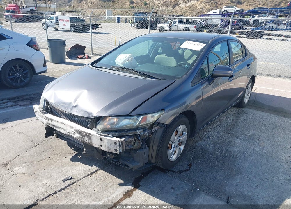 2015 HONDA CIVIC VIN: 19XFB2F5XFE262921