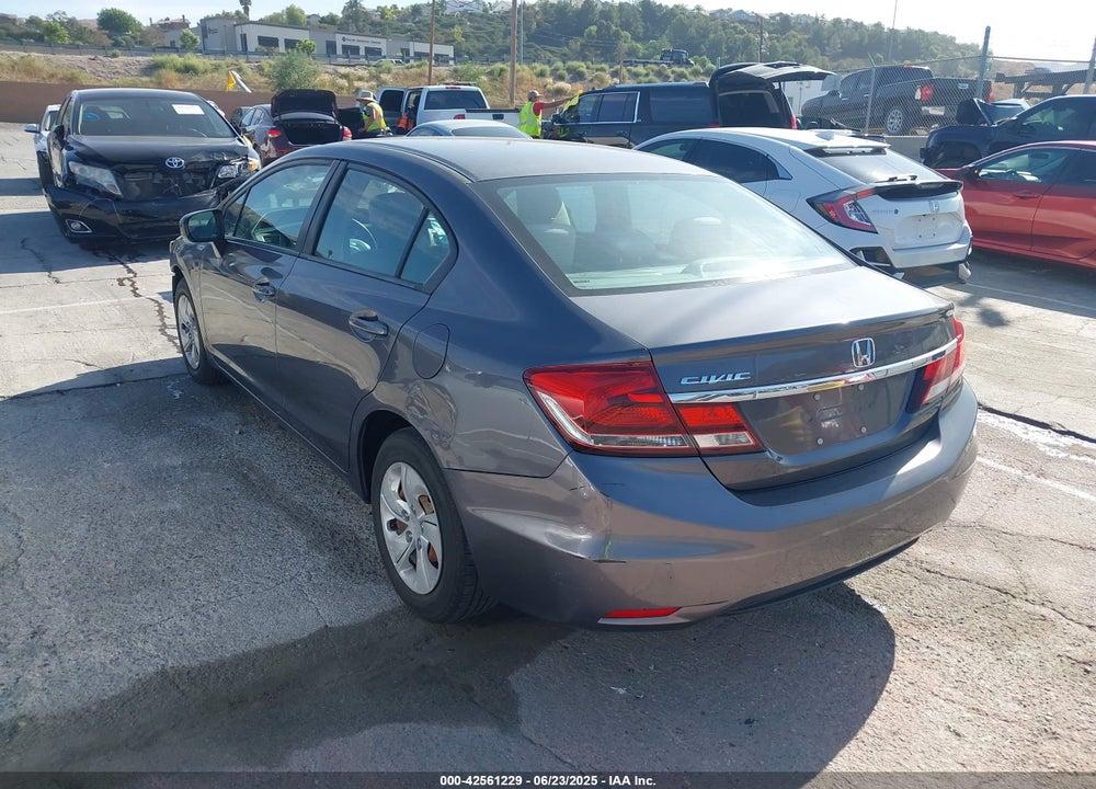 2015 HONDA CIVIC VIN: 19XFB2F5XFE262921