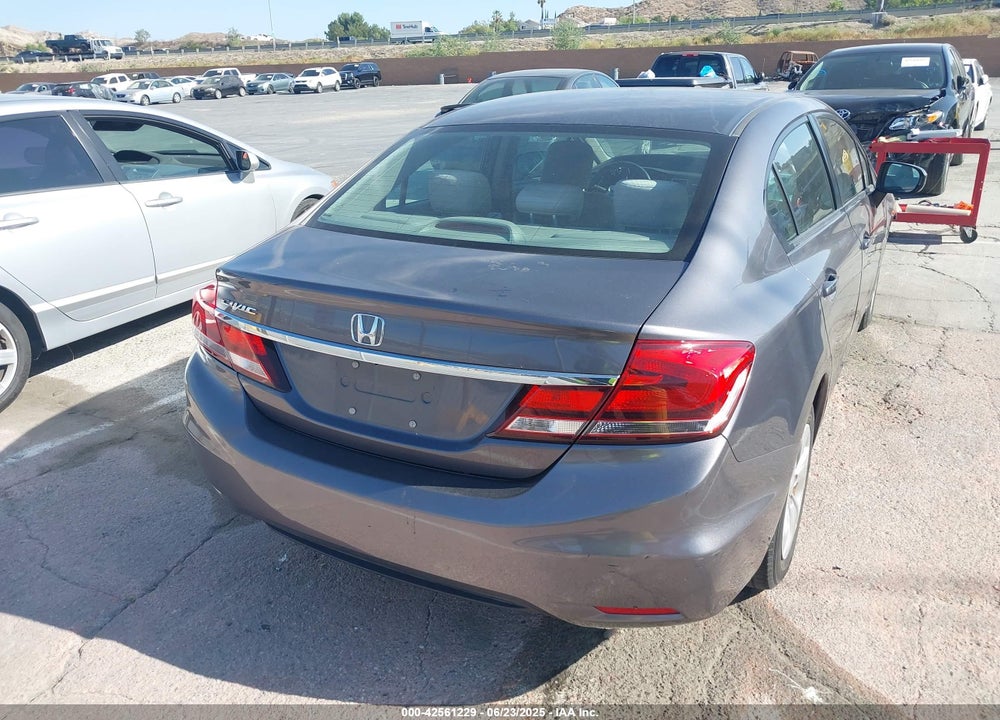 2015 HONDA CIVIC VIN: 19XFB2F5XFE262921