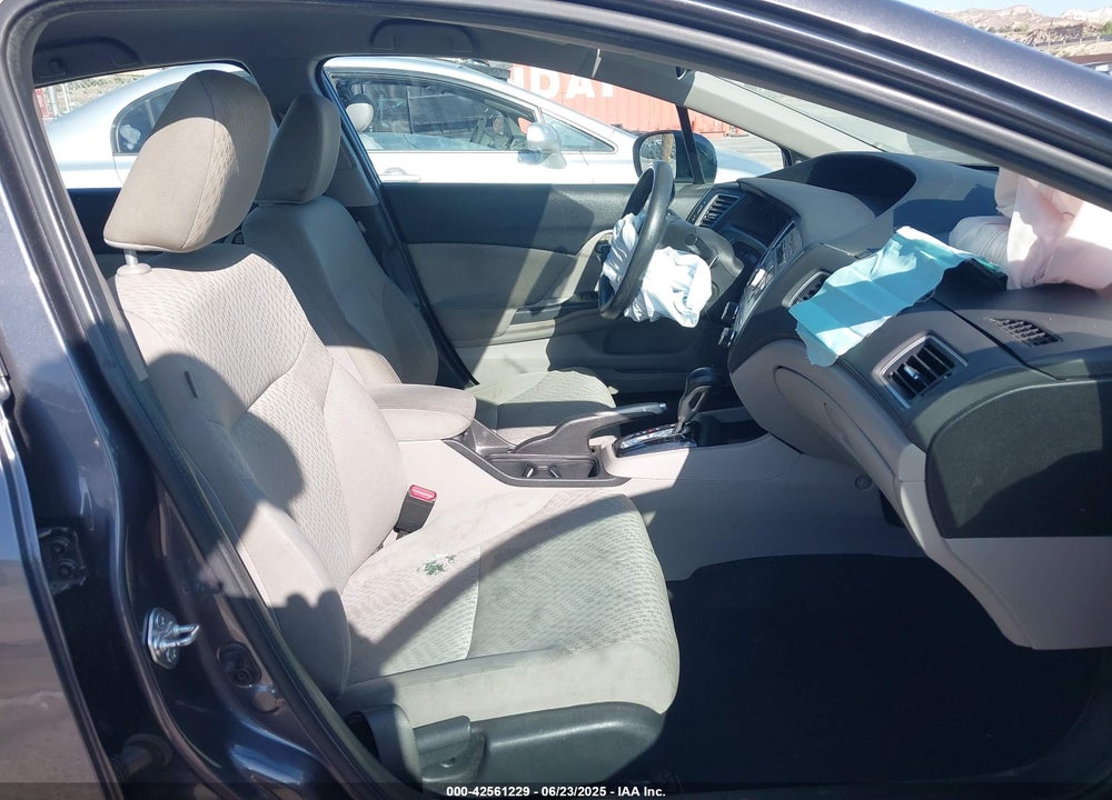 2015 HONDA CIVIC VIN: 19XFB2F5XFE262921
