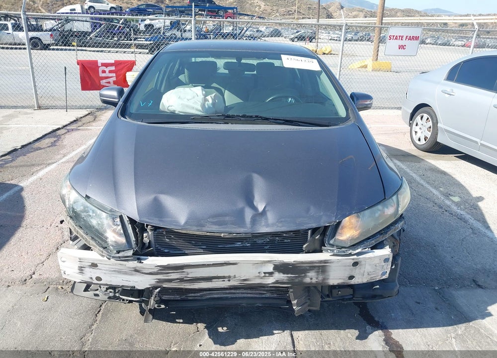 2015 HONDA CIVIC VIN: 19XFB2F5XFE262921