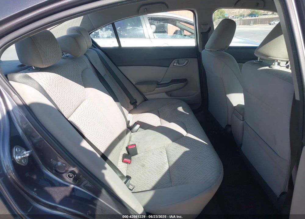 2015 HONDA CIVIC VIN: 19XFB2F5XFE262921