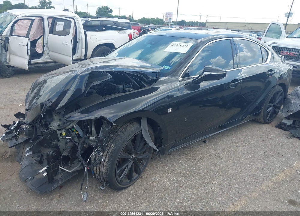 2023 LEXUS IS350 VIN: JTHGZ1B29P5063389