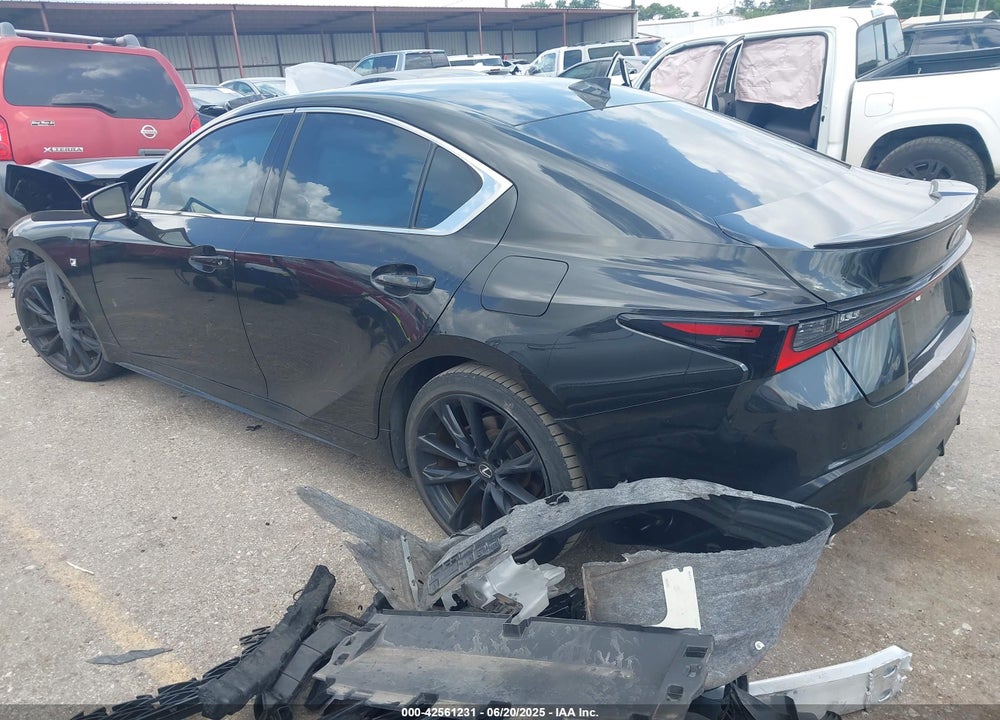 2023 LEXUS IS350 VIN: JTHGZ1B29P5063389