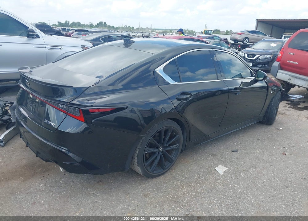 2023 LEXUS IS350 VIN: JTHGZ1B29P5063389