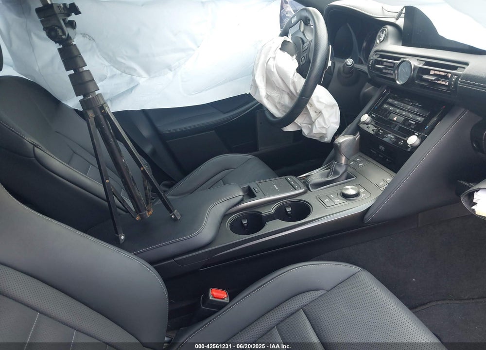 2023 LEXUS IS350 VIN: JTHGZ1B29P5063389