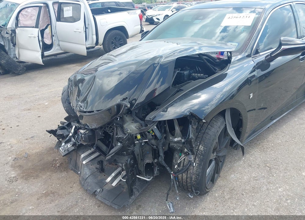 2023 LEXUS IS350 VIN: JTHGZ1B29P5063389