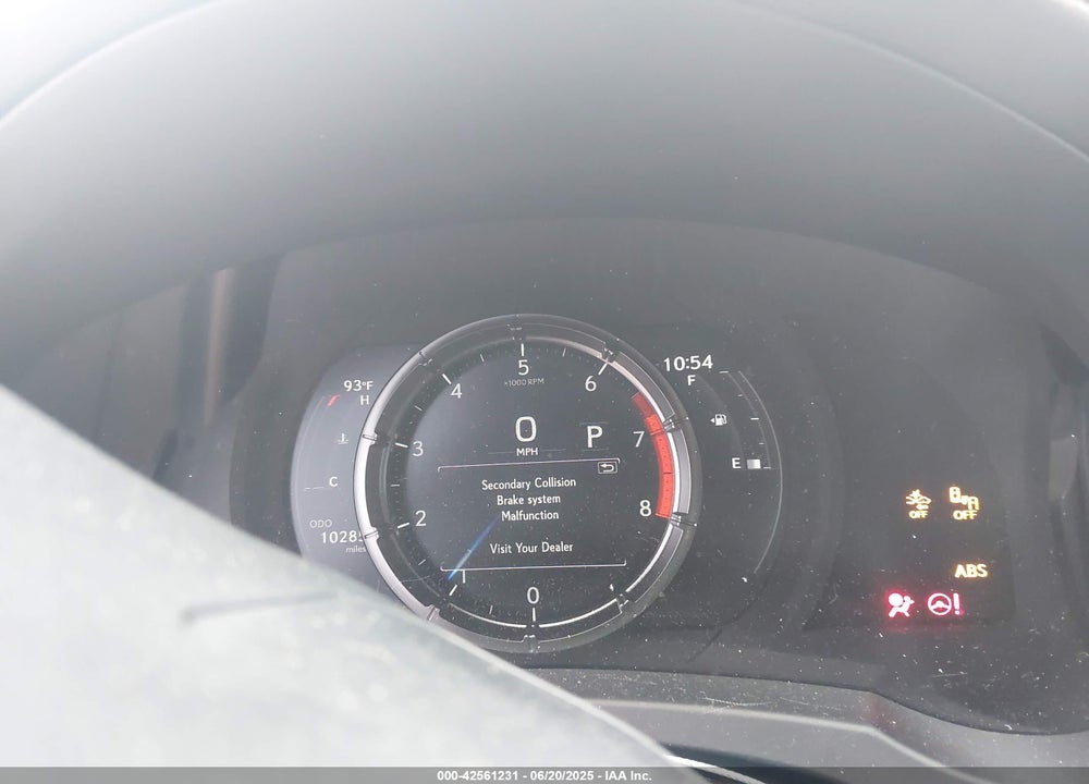 2023 LEXUS IS350 VIN: JTHGZ1B29P5063389