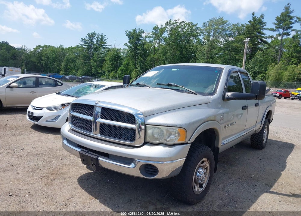 2003 DODGE RAM 2500 SLT/LARAMIE/ST VIN: 3D7KU28623G796452