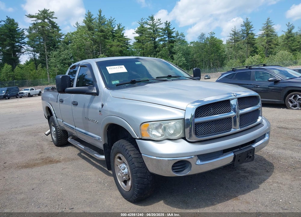 2003 DODGE RAM 2500 SLT/LARAMIE/ST VIN: 3D7KU28623G796452