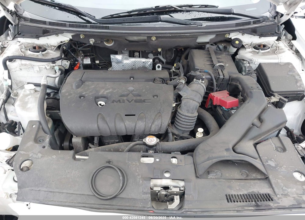 2015 MITSUBISHI LANCER VIN: JA32U2FU9FU021707