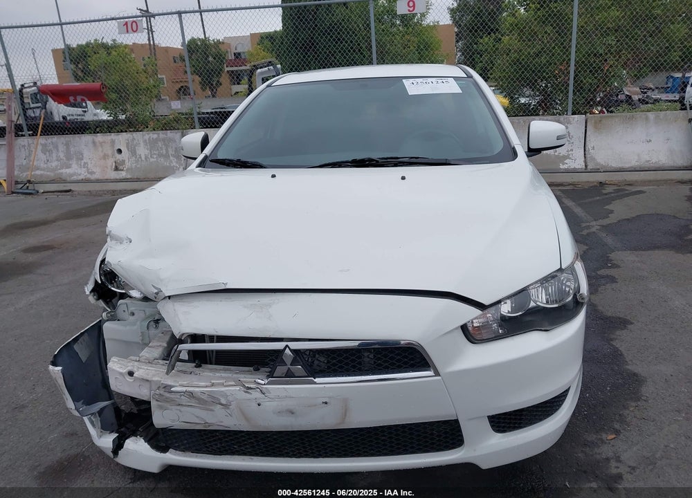 2015 MITSUBISHI LANCER VIN: JA32U2FU9FU021707