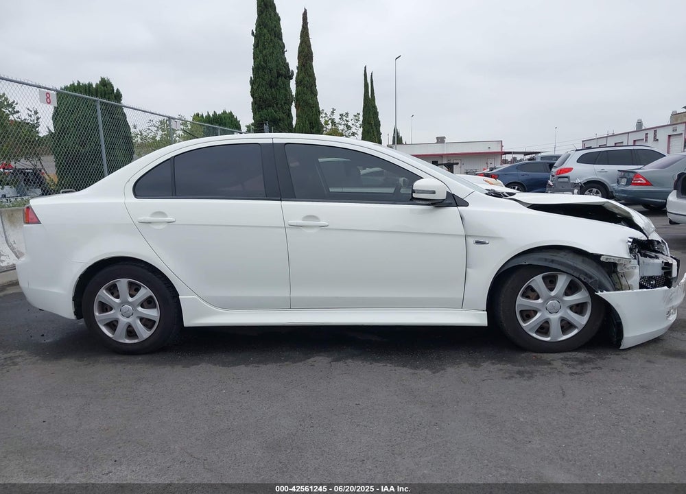 2015 MITSUBISHI LANCER VIN: JA32U2FU9FU021707