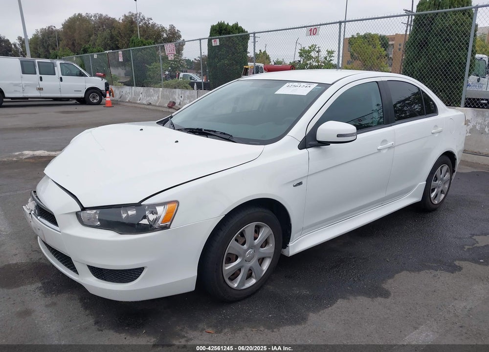 2015 MITSUBISHI LANCER VIN: JA32U2FU9FU021707