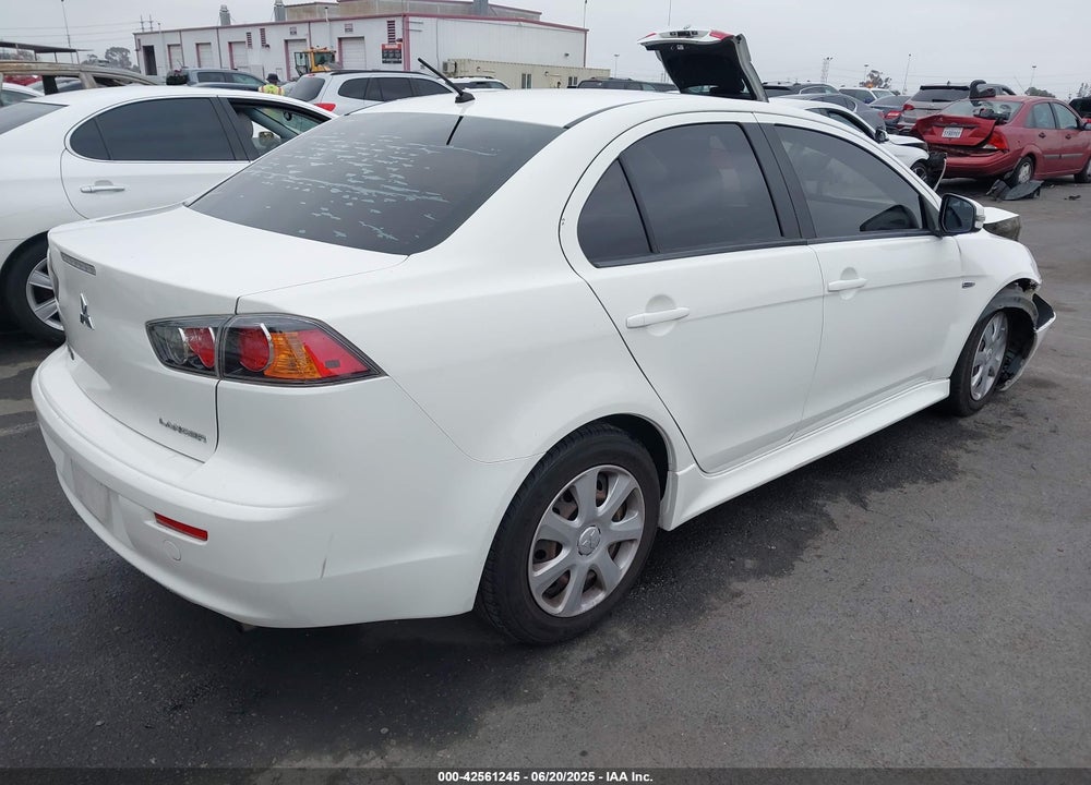 2015 MITSUBISHI LANCER VIN: JA32U2FU9FU021707