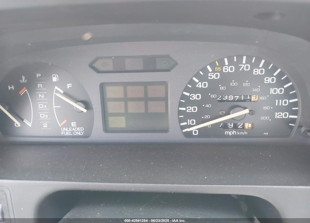 1991 HONDA CIVIC DX VIN: 1HGED3643ML072631