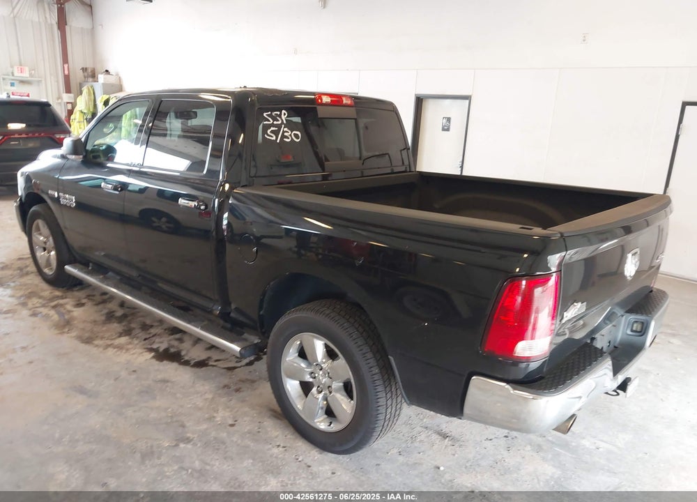 2013 RAM 1500 VIN: 1C6RR7LT6DS515291