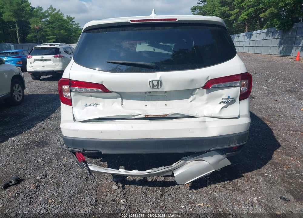 2021 HONDA PILOT AWD EX VIN: 5FNYF6H38MB072297