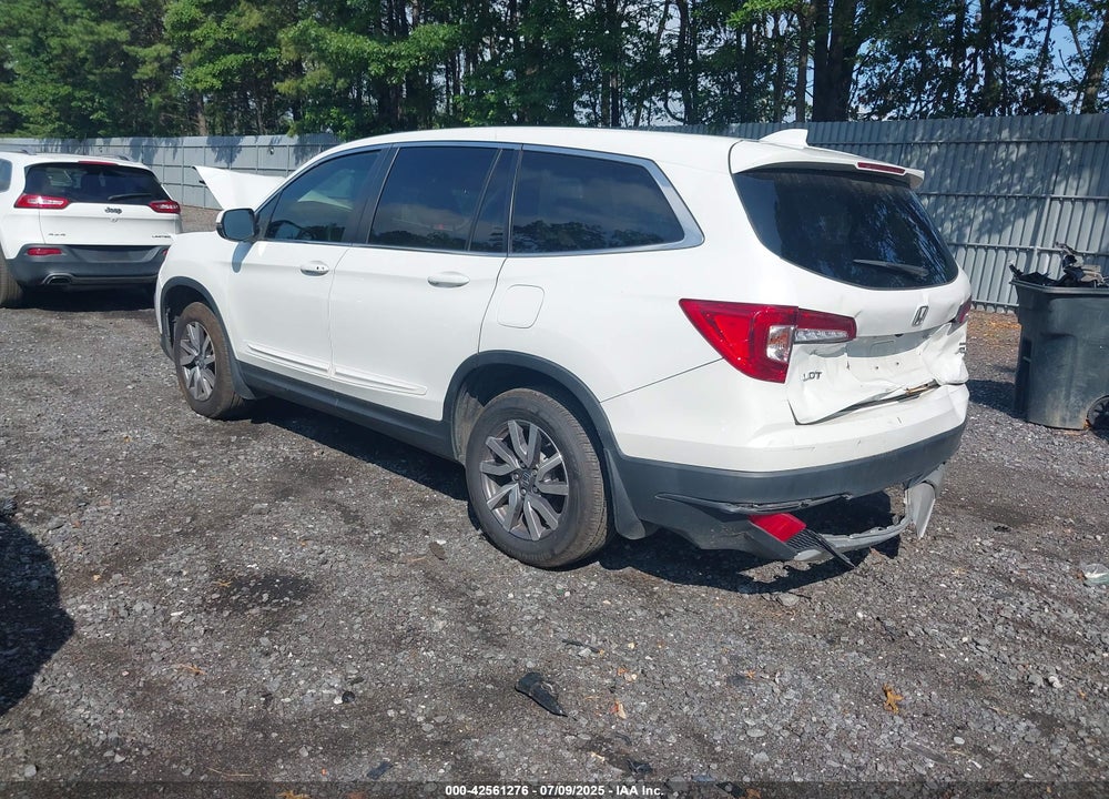 2021 HONDA PILOT AWD EX VIN: 5FNYF6H38MB072297